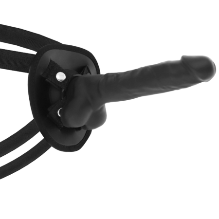 ARNES + SILICONA DENSITY ARTICULABLE COCKSIL- NEGRO 19.5CM por sólo 67,92 €