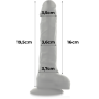 ARNES + SILICONA DENSITY ARTICULABLE COCKSIL- NEGRO 19.5CM por sólo 67,92 €