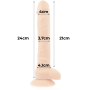 ARNES + SILICONA DENSITY ARTICULABLE COCKSIL 24CM por sólo 71,92 €