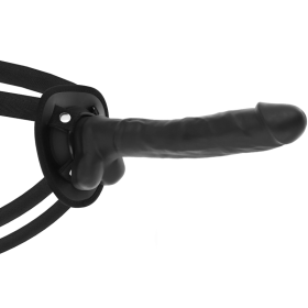 ARNES + SILICONA DENSITY ARTICULABLE COCKSIL NEGRO 24CM por sólo 71,92 €