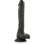 ARNES + SILICONA DENSITY ARTICULABLE COCKSIL NEGRO 24CM por sólo 71,92 €