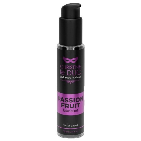 LUBRICANTE BASE AGUA FRUTA DE LA PASION 100 ML