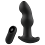 CONTROL REMOTO PLUG ANAL P-SPOT NEGRO por sólo 39,96 €