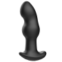 CONTROL REMOTO PLUG ANAL P-SPOT NEGRO por sólo 39,96 €
