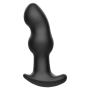 CONTROL REMOTO PLUG ANAL P-SPOT NEGRO por sólo 39,96 €