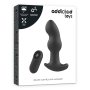 CONTROL REMOTO PLUG ANAL P-SPOT NEGRO por sólo 39,96 €