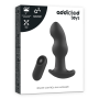 CONTROL REMOTO PLUG ANAL P-SPOT NEGRO