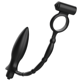 PLUG ANAL CON ANILLO VIBRADOR por sólo 31,99 €
