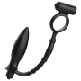 PLUG ANAL CON ANILLO VIBRADOR por sólo 31,99 €