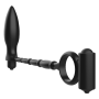 PLUG ANAL CON ANILLO VIBRADOR por sólo 31,99 €