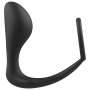 PLUG ANAL CON ANILLO SILICONA NEGRO por sólo 19,96 €