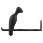 PLUG ANAL CON ANILLO SILICONA NEGRO por sólo 23,96 €