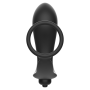 PLUG ANAL VIBRADOR CON ANILLO PENE por sólo 23,96 €