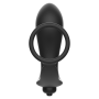 PLUG ANAL VIBRADOR CON ANILLO PENE