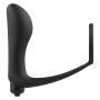 PLUG ANAL VIBRADOR CON ANILLO PENE por sólo 23,96 €