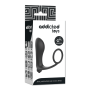 PLUG ANAL VIBRADOR CON ANILLO PENE