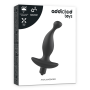 MASAJEADOR ANAL CON VIBRACIÓN NEGRO por sólo 22,36 €