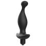 MASAJEADOR ANAL CON VIBRACIÓN NEGRO por sólo 22,36 €