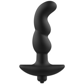 MASAJEADOR ANAL CON VIBRACIÓN NEGRO por sólo 22,36 €