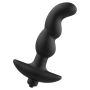 MASAJEADOR ANAL CON VIBRACIÓN NEGRO por sólo 22,36 €