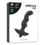 MASAJEADOR ANAL CON VIBRACIÓN NEGRO por sólo 22,36 €