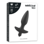 MASAJEADOR PLUG ANAL CON VIBRACIÓN NEGRO por sólo 22,36 €