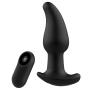 CONTROL REMOTO PLUG ANAL P-SPOT NEGRO por sólo 39,96 €