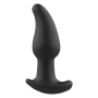 CONTROL REMOTO PLUG ANAL P-SPOT NEGRO por sólo 39,96 €