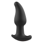 CONTROL REMOTO PLUG ANAL P-SPOT NEGRO