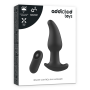 CONTROL REMOTO PLUG ANAL P-SPOT NEGRO por sólo 39,96 €