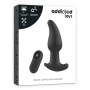 CONTROL REMOTO PLUG ANAL P-SPOT NEGRO