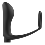 ANILLA PENE CON PLUG ANAL CONTROL REMOTO NEGRO RECARGABLE por sólo 39,96 €