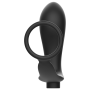ANILLA PENE CON PLUG ANAL CONTROL REMOTO NEGRO RECARGABLE por sólo 39,96 €