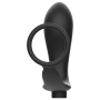 ANILLA PENE CON PLUG ANAL CONTROL REMOTO NEGRO RECARGABLE