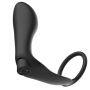 ANILLA PENE CON PLUG ANAL CONTROL REMOTO NEGRO RECARGABLE por sólo 39,96 €