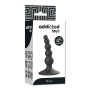 ANAL SEXUAL PLUG 10CM NEGRO por sólo 10,36 €