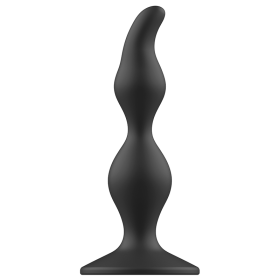 ANAL SEXUAL PLUG 12CM NEGRO por sólo 10,80 €
