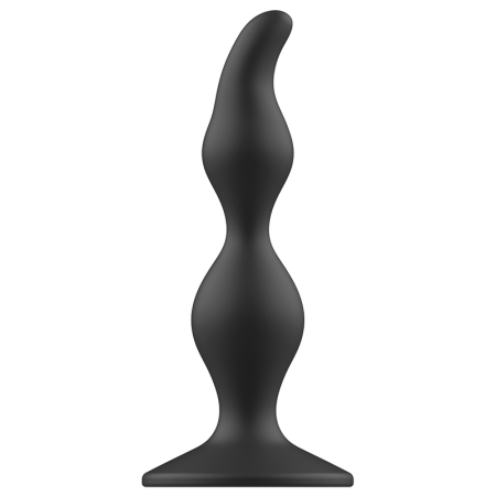 ANAL SEXUAL PLUG 12CM NEGRO