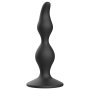 ANAL SEXUAL PLUG 12CM NEGRO por sólo 10,80 €