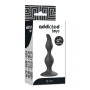 ANAL SEXUAL PLUG 12CM NEGRO por sólo 10,80 €