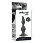 ANAL SEXUAL PLUG 12CM NEGRO