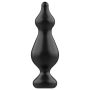 ANAL SEXUAL PLUG 13.6CM NEGRO