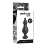 ANAL SEXUAL PLUG 13.6CM NEGRO