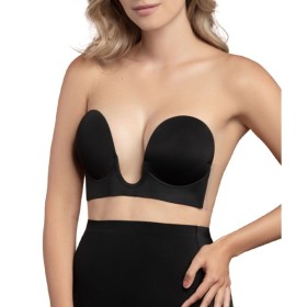 BYE BRA SUJETADOR SIN ASAS EN U NEGRO TALLA A por sólo 27,96 €