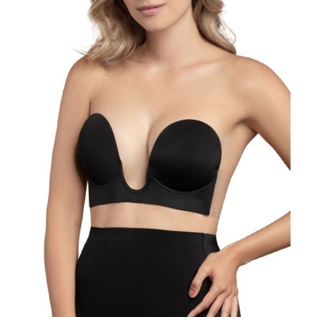 BYE BRA SUJETADOR SIN ASAS EN U NEGRO TALLA A por sólo 27,96 €