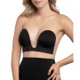BYE BRA SUJETADOR SIN ASAS EN U NEGRO TALLA A por sólo 27,96 €
