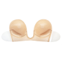 BYE BRA SUJETADOR SIN ASAS EN U NATURAL TALLA C por sólo 27,96 €