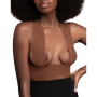 BYE BRA BODY CINTA 5M X 6.5 CM + 3 PARES DE PEZONERAS MARRON OSCURO por sólo 19,96 €