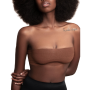 BYE BRA BODY CINTA 5M X 6.5 CM + 3 PARES DE PEZONERAS MARRON OSCURO por sólo 19,96 €