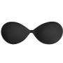 BYE BRA SUJETADOR INVISIBLE NEGRO TALLA A por sólo 20,76 €